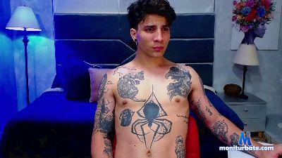 Guzz_smith cam4 bisexual performer from Republic of Colombia spanking feet ass milk masturbation 