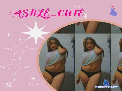 ashley_cute69 cam4 straight performer from Republic of Colombia fisting threesome cum blowjob pussy ass anal 