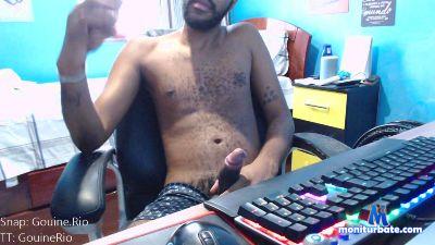 gouine_bra cam4 gay performer from Federative Republic of Brazil  