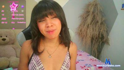 GatiRosse cam4 bisexual performer from Republic of Colombia C2C analtoys masturbation squirt blowjob pussy ass 