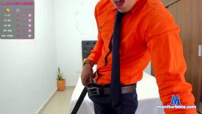 sebastianoconor cam4 bisexual performer from Republic of Colombia striptease cum strapon masturbation bigass C2C amateur 