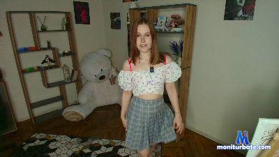 ValKirnon cam4 bisexual performer from Republic of Bulgaria armpits schoolgirl masturbation squirt C2C cosplay 