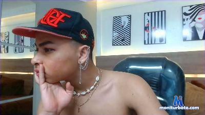 AndresJaram cam4 gay performer from United States of America ass striptease masturbation spanking anal milk schoolgirl 