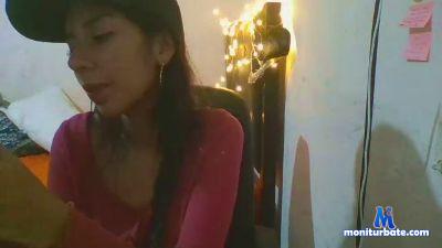 WiseHoney cam4 bisexual performer from United Mexican States cute schoolgirl smoke 