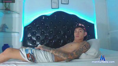 Dany__matrix cam4 bisexual performer from Republic of Colombia spanking smoke masturbation milk armpits feet ass 