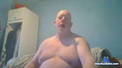bald6 cam4 bicurious performer from United Kingdom of Great Britain & Northern Ireland masturbation 