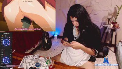 DanelyLopez cam4 bisexual performer from Republic of Ecuador police amateur masturbation C2C squirt taboo bigass 