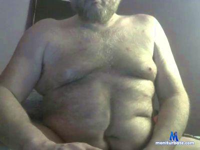 PapaBearJ cam4 gay performer from United States of America daddy papabear bear 