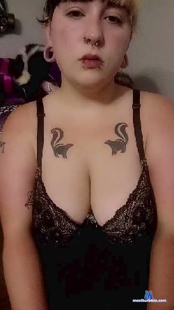 MissSkunk cam4 live cam performer profile