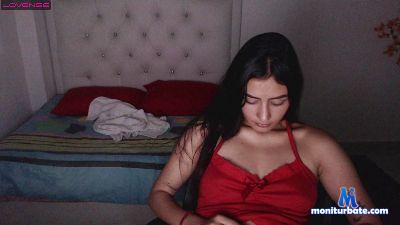 gaby_cruzz02 cam4 bisexual performer from Republic of Colombia deepthroat anal C2C squirt blowjob striptease ass 