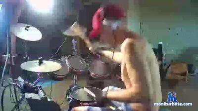 DrummerBxl cam4 straight performer from Kingdom of Belgium  