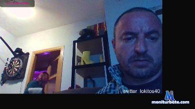 Lokitos40 cam4 bisexual performer from Kingdom of Spain  
