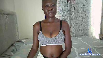 Ebonyshanti cam4 straight performer from Republic of Kenya  