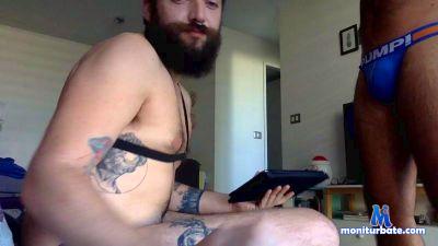 Barbas999 cam4 gay performer from Republic of Chile  