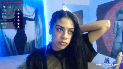 anais_outgoing cam4 bisexual performer from Republic of Colombia anal lovense squirt livetouch longhair 