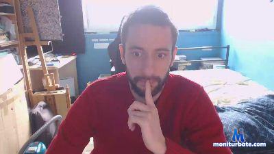 stud_cock cam4 straight performer from French Republic barbe beard 
