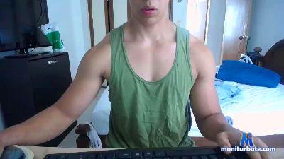 LoganWolfs cam4 straight performer from Republic of Colombia striptease masturbation C2C findom bdsm 