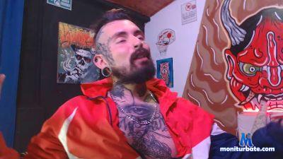 MikeFiisherr cam4 bisexual performer from Republic of Colombia master tattos cum smoke 