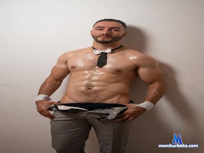 Massimmo_Ricci cam4 bicurious performer from Republic of Colombia lovense bdsm spanking feet cum milk armpits 