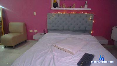 AryMeel cam4 bisexual performer from Republic of Colombia squirt striptease spanking anal cute ass pussy 