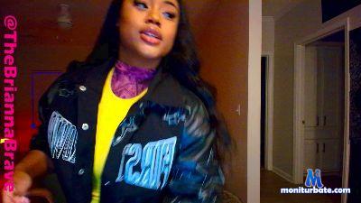 BriannaBrave cam4 bicurious performer from United States of America  