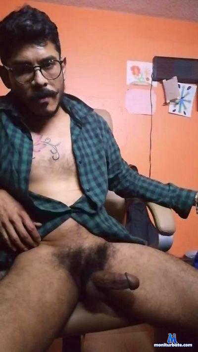 Barberoloko cam4 gay performer from United Mexican States  