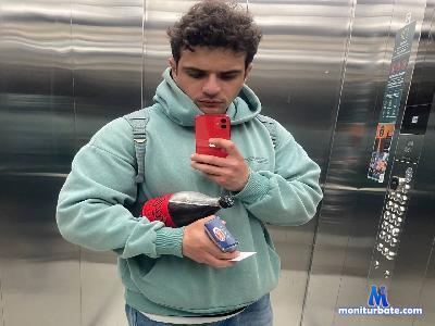 this_is_german cam4 gay performer from Hungary masturbation armpits C2C cum 