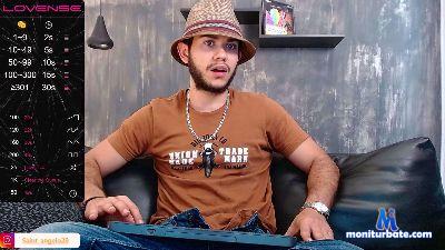 Saint_Angelo cam4 gay performer from United States of America cum milk bigass C2C armpits feet masturbation 