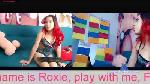roxie_hartts cam4 livecam show performer room profile