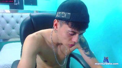 Pauboyss19 cam4 bisexual performer from Republic of Colombia spanking armpits masturbation smoke ass 