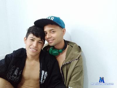 Max_and_Peter cam4 gay performer from Republic of Colombia milk masturbation cum blowjob ass anal feet 