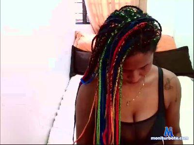 EvanoyAfrodita cam4 bisexual performer from Republic of Colombia deepthroat twerk anal squirt masturbate rollthedice 