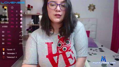 Aika_dreams cam4 bisexual performer from Republic of Colombia curvy bigboobs 