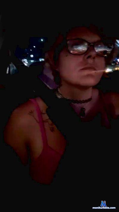 Bayblethal cam4 bisexual performer from United States of America masturbation smoke striptease cute pussy 