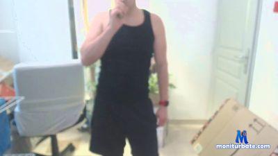 NickWolf cam4 gay performer from French Republic spanking ass gamer France armpits Gay 