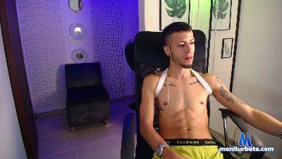 ThommyCruzz cam4 bisexual performer from Republic of Colombia cum striptease milk C2C masturbation schoolgirl armpits 