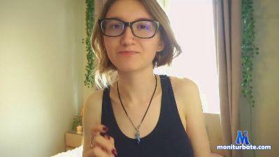 AnnettaGrotz cam4 bisexual performer from French Republic pornstar C2C armpits schoolgirl cute 