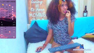 MileyStorm cam4 bicurious performer from United States of America sexygirl latina livetouch 