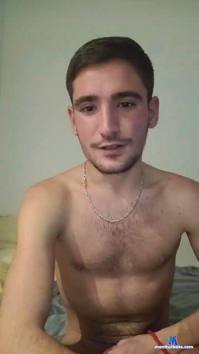 Enzoo833 cam4 bisexual performer from French Republic amateur pornstar masturbation 