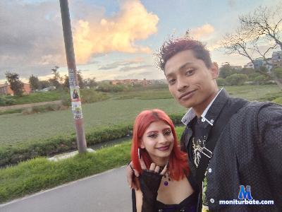 AfroditaNHermes cam4 bisexual performer from Republic of Colombia bdsm feet ass smoke schoolgirl striptease 