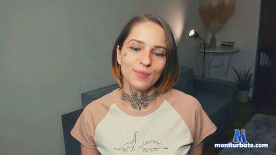 HildaEllick cam4 bicurious performer from Republic of Poland schoolgirl C2C striptease cute ass spanking feet 