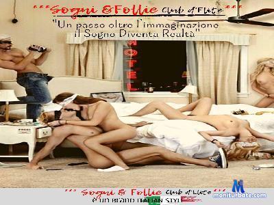 SogniEFollie2_0 cam4 bisexual performer from Republic of Italy pvt cum Amatoriale Skype Rollthedice 