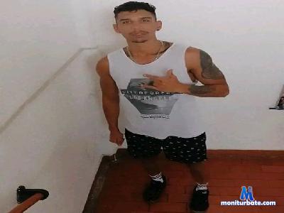 Jhon23cm_demon cam4 bisexual performer from Republic of Colombia  