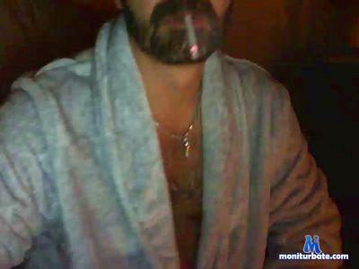 mascbifl cam4 bisexual performer from United States of America hairy beard smoke cock spit sir 