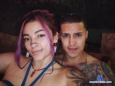 Aliss_n_Hardin cam4 bisexual performer from Republic of Colombia cute cum anal masturbation deepthroat squirt blowjob 