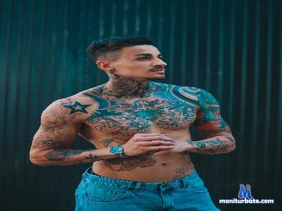 TatuadoDotadoo cam4 bisexual performer from Federative Republic of Brazil tatto bigass striptease cum ass anal amateur 