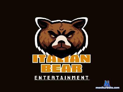 ItalianBear88 cam4 bisexual performer from Republic of Italy  