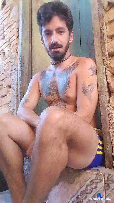 Azazel7777 cam4 gay performer from Federative Republic of Brazil  