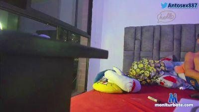 antosex061 cam4 bisexual performer from Republic of Colombia smoke masturbation milk anal pornstar blowjob 