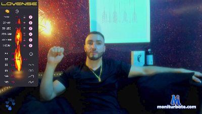 _Massimmo_ cam4 bicurious performer from United States of America lovense spanking muscle milk armpits masturbation cum 